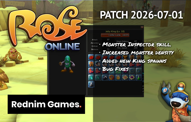 Patch Notes - 2026-07-01 (Monster Inspector)