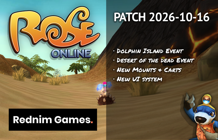 Patch Notes - 2026-10-16 (Dolphin Island, RMLUI, Desert of the Dead)