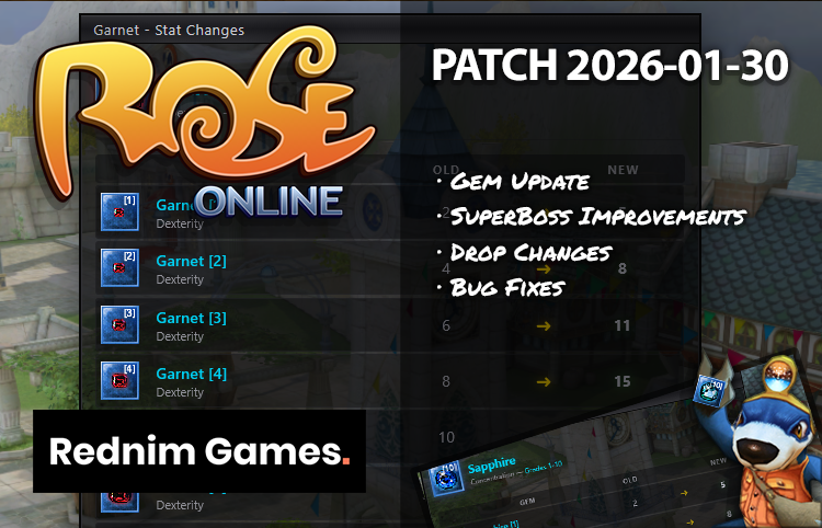 Patch Notes - 2026-01-30 (Game Balance Update)