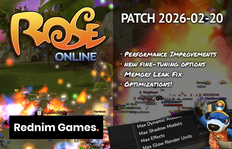 Patch Notes - 2026-02-20 (FPS Fix & Fine Performance Tuning)