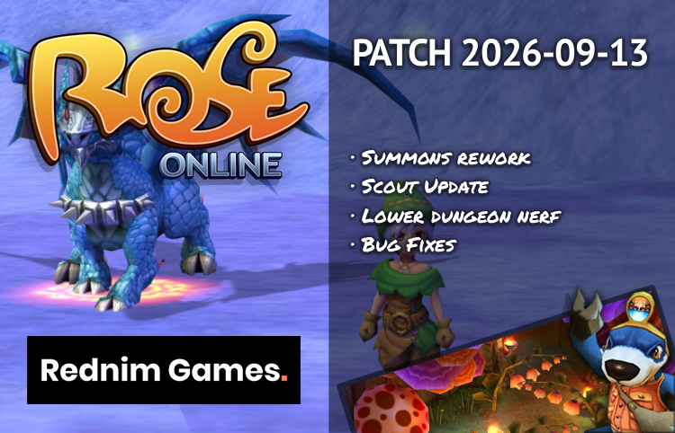 Patch Notes - 2026-09-13 (Summons, Scout, Dungeon Nerf update!)