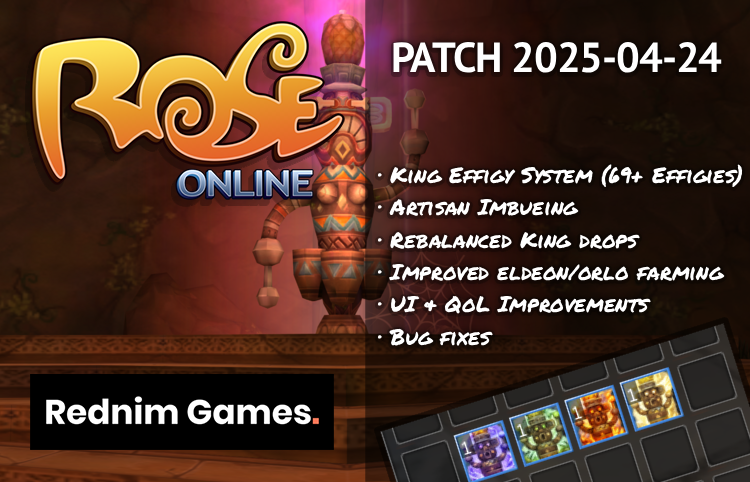 Patch Notes - 2026-05-01 (Effigies)