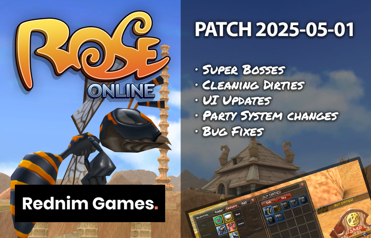 Patch notes - 2025-05-01 (Super Boss & Dirties)
