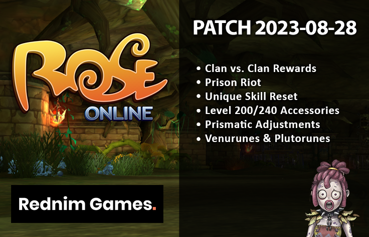 Clan Rewards, Prison, Accessories & More - 2023-08-28