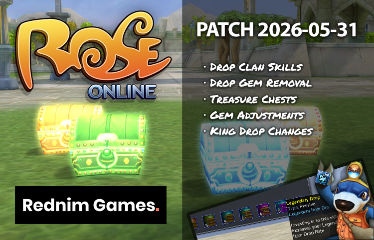Patch Notes - 2026-05-31 (Clan Skills, Treasure Chests, Gem 10 Difficulty & Drop Rate Increase)