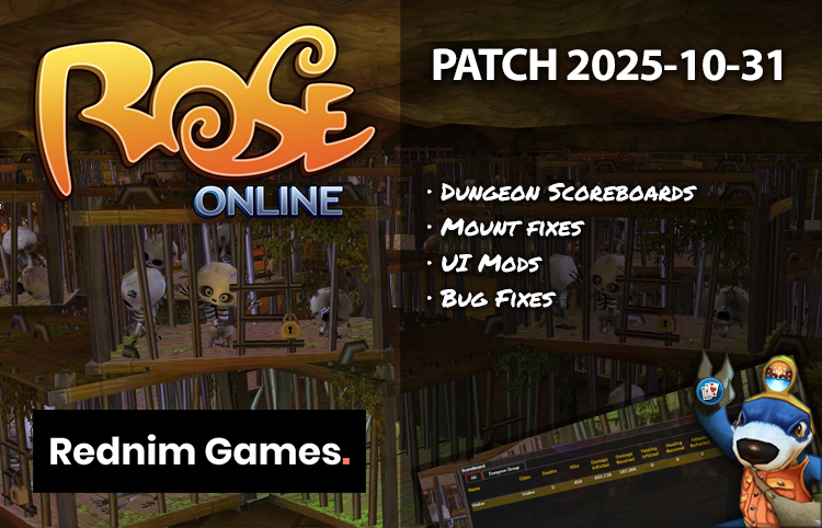 Patch Notes - 2025-10-31 (Dungeon Scoreboards & Mount Fix)