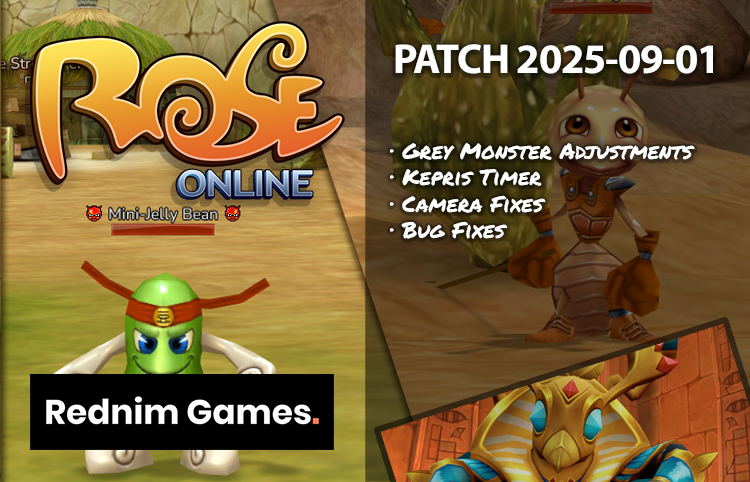 Patch Notes - 2025-09-01 (Beginner zone gray drops)